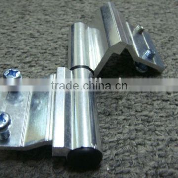 aluminum hinge for aluminum and Upvc opening window and door and furniture