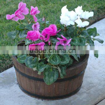 20'' wooden Flower Pot of regular tub