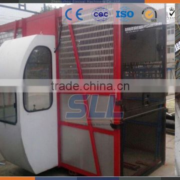 Zhengzhou Sincola SC200/200 Construction Elevator with Anti-falling Device For sale