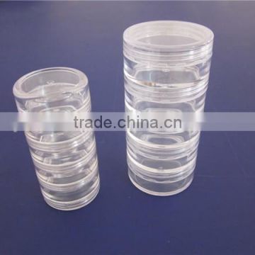 10g ps jar Multilayer cream cansm Stacked cans