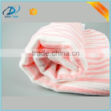 cheap plain dyed 100% Cotton bath towels with dobby border