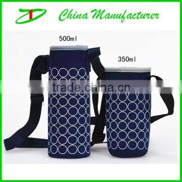 2014 hot sale customized neoprene bottle cooler bag