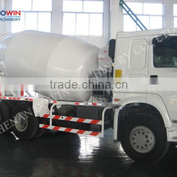 high quality concrete mixer truck Dowin machinery
