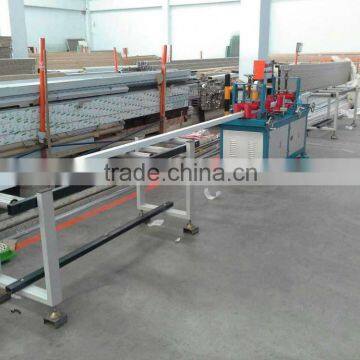 horizontal wrapping machine for section profile tube aluminium profile