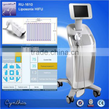 2016 new product liposonix machine / ultrashape machine/liposunic slimming machine Cynthia RU 1610                        
                                                Quality Choice