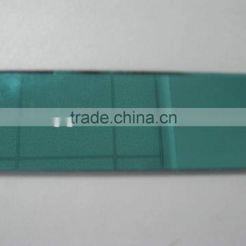 4-12mm Tinted Offline-Coated Reflective Glass for Building with CE and ISO9001