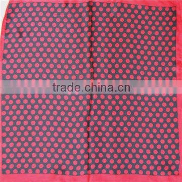 Wholesale Printed Poly Hanky For Men