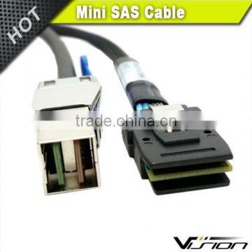 1m 28AWG Mini SAS SFF external 8087 to SFF 8644 12Gbps cable