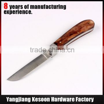 2016 Alibaba wholesale custom stainless steel FK012 folding knife