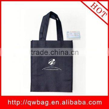 Handmade stitching piping handle bag shoulder bag, PP non-woven bag