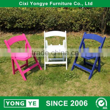 factory directly price resin folding KIDS CHAIRS