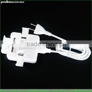 hub charger socket 4 port for tablets and cell phones