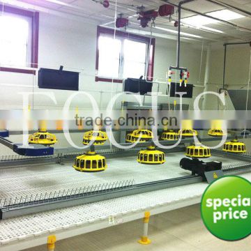 automatic nipple drinking system for broiler chicken hensbird farming house