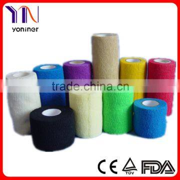 High quality non-woven self-adhesive bandage