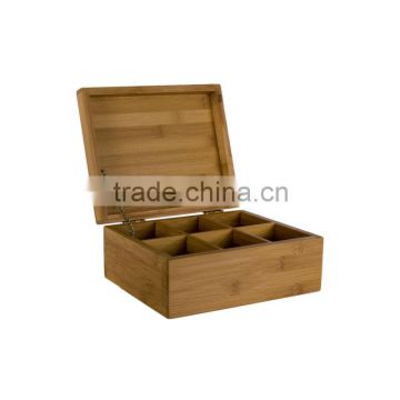 Eco-friendly and duralbe bamboo storage Box