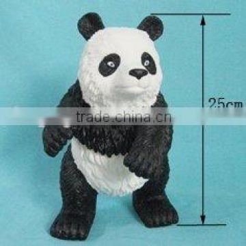 [TKTG] Plastic standing Panda money box,coin bank