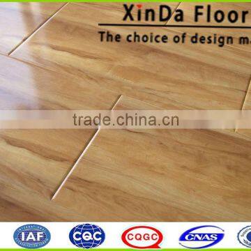 8.3mm High Gloss Laminate wooden Flooring
