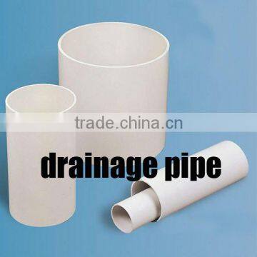 110mm large diameter 3.2 thickness pvc drainage pipe