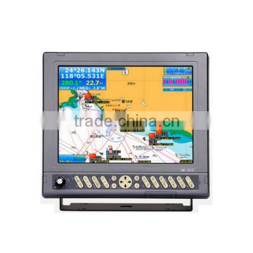 Marine GPS Navigator 12inch LCD with detail sea chart map