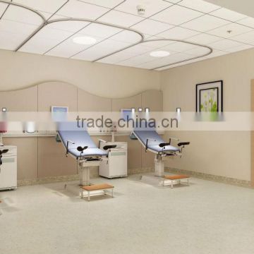 antibaterial wall covering for hospital