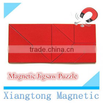 Magnetic Tangram Puzzle for Kids /Kid Like Best /Red Color