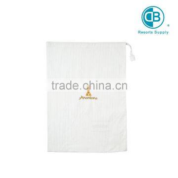 hotel cotton laundry wash bag