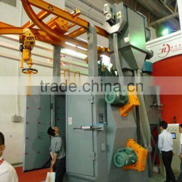 Q37 Hook type shot blasting machine