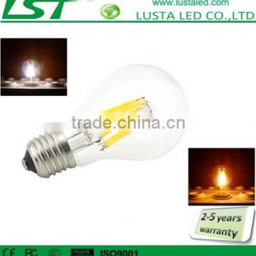 Clear LED Light Bulbs 8W 6W 4W 2W 110V 220V Edison Filament Bulb E12 E17 E14 E27 Old Fashioned Dimmable Filament LED Light Bulbs