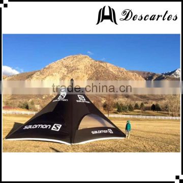 Single peak star camping tents,desert tents,star marquee canopy with full panels