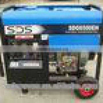 50hz 5kva open type home diesel generator