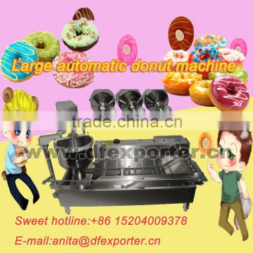 healthy food euipment high yield stainless steel automatic donuts making machine