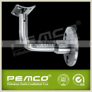 best design Casting stainless steel adjustable handrail wall bracket