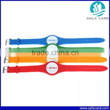 High Quality RFID Disposable Wristband for access control