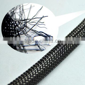 High abrasion expandable sleeving