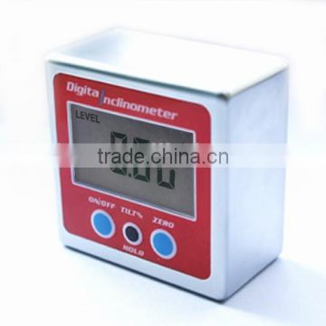 Promotion New Style Single axis Digital Angle Meter With 4*90deg Range % Display Strong Magnetic Based