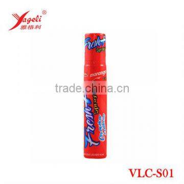 High quality sugar free fruit spray liquid candy VLC-S01