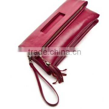 Women latest design ladies mini handbag clutch purse