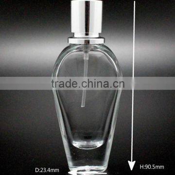 25 ml small capacity 13 mm nick size high-grade perfume bottles