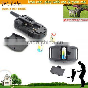 Best Pet Dog Training Suite Tone Vibrate Electric Shock Collar with Remote