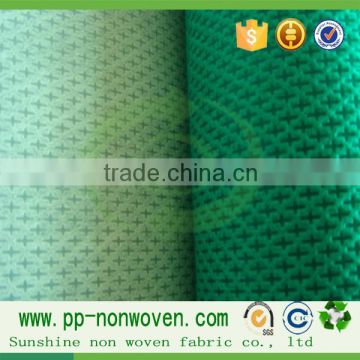 PP nonwoven cross fabric for shoe interlining