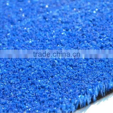colorful Blue Tennis fake lawn for children sports playground