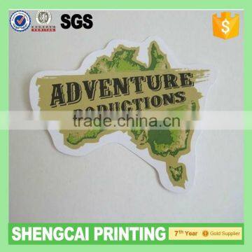 Custom die cut stickers for Car window or door window(factory price )