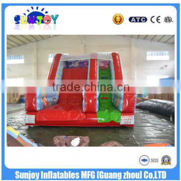 SUNJOY 2016 high quality inflatable mega slide inflatable city slide for sale