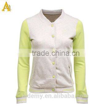 Light colors women casual 100% cotton Jumper