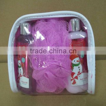 High quality body care travel set as christmas 2013 new hot items gifts