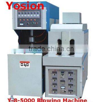 Y-8-5000 semi-auto blowing bottle machine