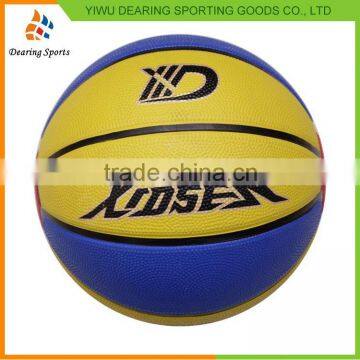 Latest custom design cheap leather basketball from manufacturer