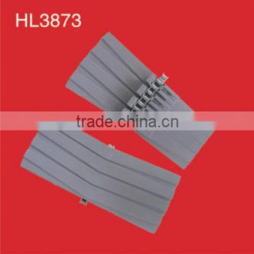 conveyor plastic chain HL3873 with rubber top for sprial conveyor