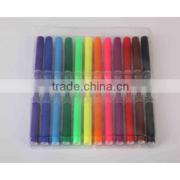 custom cheap student color drawing water color pen(WXD013)