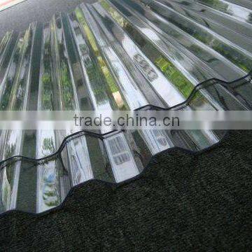 SGS, ISO clear corrugated plastic roofing sheet